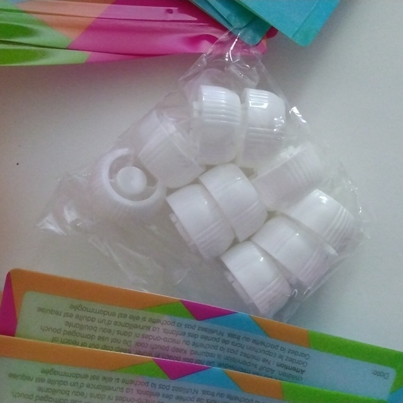 Babybrezza 10 Reusable Food Pouches NEW - Picture 6 of 8